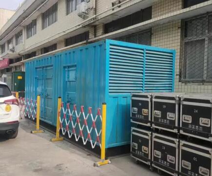 凭祥静音发电机租赁